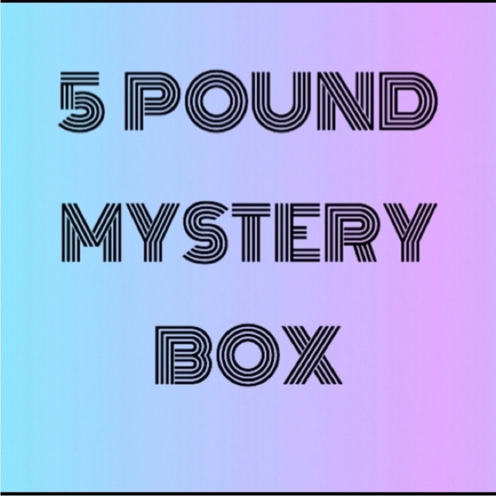 🇺🇸FIRM PRICE🇺🇸 5 Pound Mystery Box